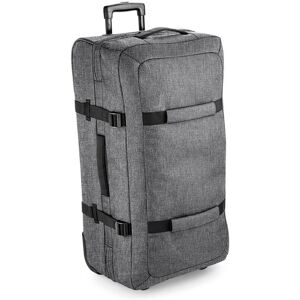 (One Size, Grey Marl) BagBase Escape Check-In Wheelie Bag (One Size, Grey Marl) BagBase Escape Check-In Wheelie Bag
