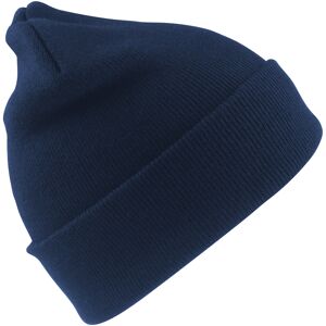 (One Size, Navy Blue) Result Wooly Heavyweight Knit Thermal Winter/Ski Hat (One Size, Navy Blue) Result Wooly Heavyweight Knit Thermal Winter/Ski Hat