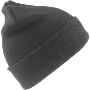(One Size, Grey) Result Wooly Heavyweight Knit Thermal Winter/Ski Hat (One Size, Grey) Result Wooly Heavyweight Knit Thermal Winter/Ski Hat