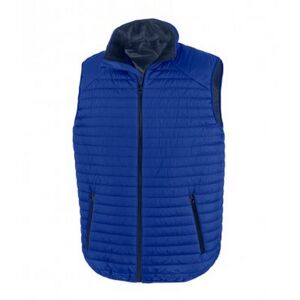 (XS, Royal Blue/Navy) Result Adults Unisex Thermoquilt Gilet (XS, Royal Blue/Navy) Result Adults Unisex Thermoquilt Gilet