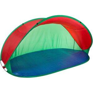 Trespass Kingsbarns Pop-Up Beach Tent - Blue - Water resistant - 1.25m x 2.4m - Beach Tent Trespass Kingsbarns Pop-Up Beach Tent - Blue - Water resistant - 1.25m x 2.4m - Beach Tent