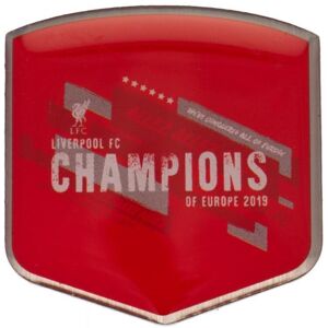 Liverpool FC Champions Of Europe Badge Liverpool FC Champions Of Europe Badge