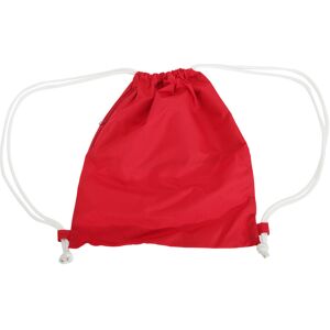 (One Size, Classic Red) Bagbase Icon Drawstring Bag/Gymsac (Pack of 2) (One Size, Classic Red) Bagbase Icon Drawstring Bag/Gymsac (Pack of 2)