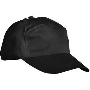 (One Size, Black) Result Unisex Plain Baseball Cap (Pack of 2) (One Size, Black) Result Unisex Plain Baseball Cap (Pack of 2)