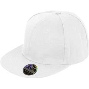 (One Size, White) Result Unisex Core Bronx Original Flat Peak Snapback Solid Col (One Size, White) Result Unisex Core Bronx Original Flat Peak Snapback Solid Col