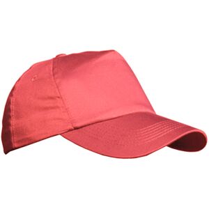 Result Red Unisex Baseball Cap - Pack of 2 Result Red Unisex Baseball Cap - Pack of 2