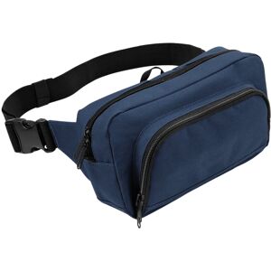 (One Size, French Navy) BagBase Organiser Belt / Waistpack Bag (2.5 Litres) (Pac (One Size, French Navy) BagBase Organiser Belt / Waistpack Bag (2.5 Litres) (Pac