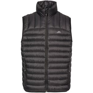 (XXL, Black) Trespass Mens Hoppers Down Gilet (XXL, Black) Trespass Mens Hoppers Down Gilet