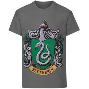 Harry Potter Official Boys Slytherin Crest T-Shirt Harry Potter Official Boys Slytherin Crest T-Shirt
