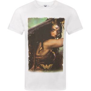 DC Comics Wonder Woman White XL T-Shirt DC Comics Wonder Woman White XL T-Shirt