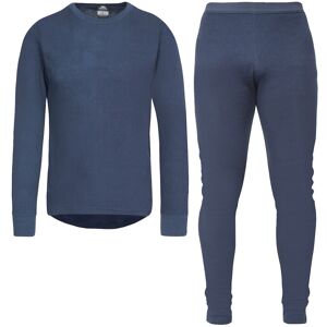 Trespass Navy Unisex Mystery Thermal Baselayer Set - M Trespass Navy Unisex Mystery Thermal Baselayer Set - M