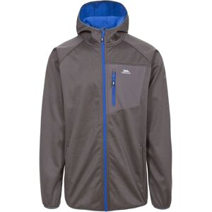 (S, Carbon Marl) Trespass Mens Dayton Softshell Jacket (S, Carbon Marl) Trespass Mens Dayton Softshell Jacket