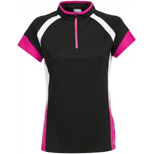 (XXS, Black) Trespass Womens/Ladies Harpa Short Sleeve Cycling Top (XXS, Black) Trespass Womens/Ladies Harpa Short Sleeve Cycling Top