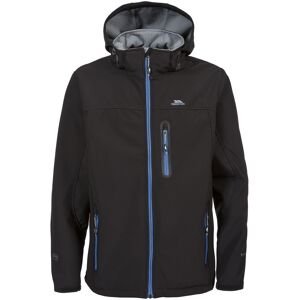 (XXS, Black) Trespass Mens Hebron Waterproof Softshell Jacket (XXS, Black) Trespass Mens Hebron Waterproof Softshell Jacket