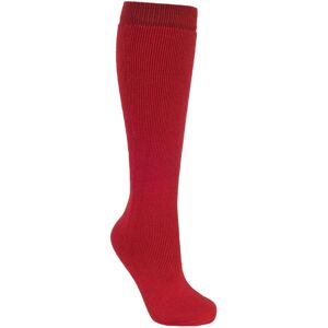 (4/11 UK, Red) Trespass Adults Unisex Tubular Luxury Wool Blend Ski Tube Socks (4/11 UK, Red) Trespass Adults Unisex Tubular Luxury Wool Blend Ski Tube Socks