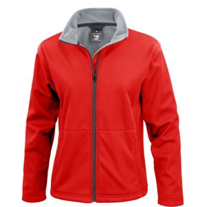 Result Core Ladies Soft Shell Jacket - Waterproof Breathable Active Fit Result Core Ladies Soft Shell Jacket - Waterproof Breathable Active Fit