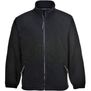 (L, Black) Portwest Mens Argyll Heavy Fleece Anti-Pill Jacket (F400) (L, Black) Portwest Mens Argyll Heavy Fleece Anti-Pill Jacket (F400)