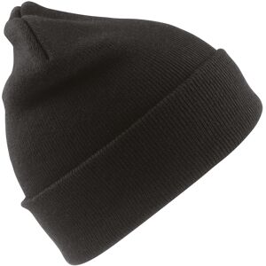 (One Size, Black) Result Junior Unisex Wooly Winter/Ski Thermal Hat (One Size, Black) Result Junior Unisex Wooly Winter/Ski Thermal Hat