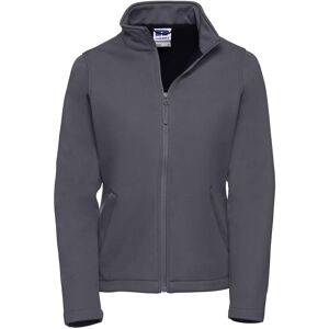 (S, Convoy Grey) Russell Ladies/Womens Smart Softshell Jacket (S, Convoy Grey) Russell Ladies/Womens Smart Softshell Jacket