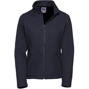 (2XL, French Navy) Russell Ladies/Womens Smart Softshell Jacket (2XL, French Navy) Russell Ladies/Womens Smart Softshell Jacket