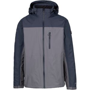 (M, Storm Grey) Trespass Mens Curbridge TP75 Waterproof Jacket (M, Storm Grey) Trespass Mens Curbridge TP75 Waterproof Jacket