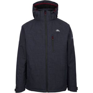 (3XL, Navy Marl) Trespass Mens Fyfinn Padded Waterproof Jacket (3XL, Navy Marl) Trespass Mens Fyfinn Padded Waterproof Jacket