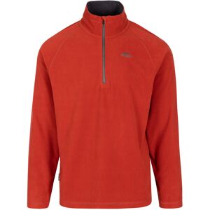 (L, Salsa) Trespass Mens Blackford Microfleece (L, Salsa) Trespass Mens Blackford Microfleece