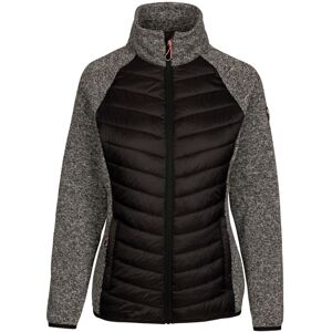 (M, Grey Marl) Trespass Womens/Ladies Rita Fleece Jacket (M, Grey Marl) Trespass Womens/Ladies Rita Fleece Jacket