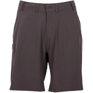 (S, Dark Grey) Trespass Mens Grittleton TP75 Shorts (S, Dark Grey) Trespass Mens Grittleton TP75 Shorts