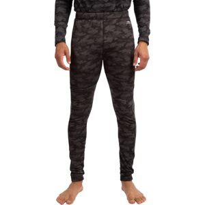 (L, Dark Grey) Trespass Mens Derren Camo Base Layer Bottoms (L, Dark Grey) Trespass Mens Derren Camo Base Layer Bottoms