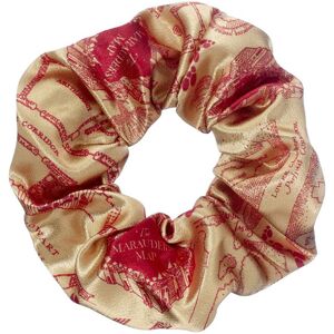 Harry Potter Marauders Map Scrunchie Harry Potter Marauders Map Scrunchie
