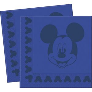 Disney Mickey Mouse Embossed Disposable Napkins - 20 Pack Disney Mickey Mouse Embossed Disposable Napkins - 20 Pack