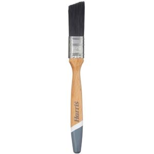 (25mm, Beige/Black) Harris Ultimate Woodwork Gloss Paint Brush (25mm, Beige/Black) Harris Ultimate Woodwork Gloss Paint Brush