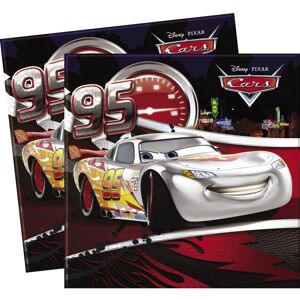 Disney Cars Silver Edition Paper Napkins (Pack of 20) Disney Cars Silver Edition Paper Napkins (Pack of 20)