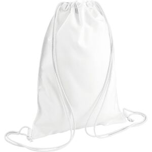 (One Size, Natural) Bagbase Sublimation Drawstring Bag (One Size, Natural) Bagbase Sublimation Drawstring Bag