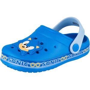 (1 UK Child, Blue) Sonic The Hedgehog Boys Clogs (1 UK Child, Blue) Sonic The Hedgehog Boys Clogs