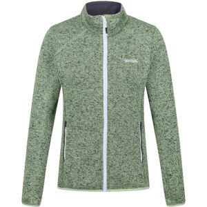 (10 UK, Quiet Green/Seal Grey) Regatta Womens/Ladies Newhill Marl Full Zip Fleec (10 UK, Quiet Green/Seal Grey) Regatta Womens/Ladies Newhill Marl Full Zip Fleec