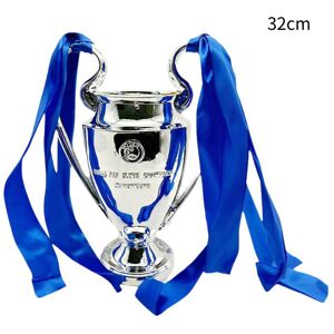Unbranded (32cm/12.60in) European Football Trophy Resin Model Soccer Sports Souvenir Fan D Unbranded (32cm/12.60in) European Football Trophy Resin Model Soccer Sports Souvenir Fan D