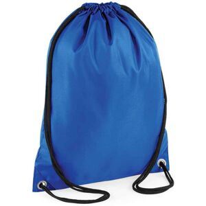 (One Size, Royal Blue) Bagbase Budget Drawstring Bag (One Size, Royal Blue) Bagbase Budget Drawstring Bag