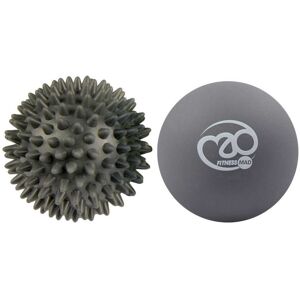 Fitness Mad Trigger Point Spiked Massage Balls Set (Pack of 2) Fitness Mad Trigger Point Spiked Massage Balls Set (Pack of 2)