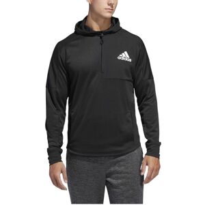 (Black, XL) Adidas DU2555 Mens Hoodies Hooded Sweatshirts (Black, XL) Adidas DU2555 Mens Hoodies Hooded Sweatshirts