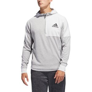(Grey, M) Adidas DU2555 Mens Hoodies Hooded Sweatshirts (Grey, M) Adidas DU2555 Mens Hoodies Hooded Sweatshirts