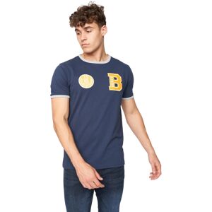 (XL, Navy) Bench Mens Ralphio T-Shirt (XL, Navy) Bench Mens Ralphio T-Shirt