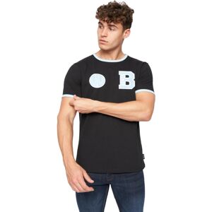 (L, Black) Bench Mens Ralphio T-Shirt (L, Black) Bench Mens Ralphio T-Shirt
