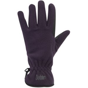 Dublin Adults Unisex Polar Fleece Riding Gloves Dublin Adults Unisex Polar Fleece Riding Gloves