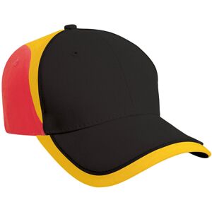 (One Size, Black/Red) Result National Cap (One Size, Black/Red) Result National Cap