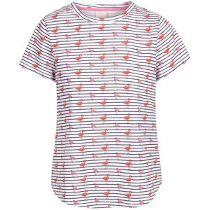 (S, White) Trespass Womens/Ladies Cara Flamingo Casual Top (S, White) Trespass Womens/Ladies Cara Flamingo Casual Top