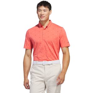 (L, Preloved Scarlet) adidas Golf Mens 2024 Go To Printed Recycled Breathable Ae (L, Preloved Scarlet) adidas Golf Mens 2024 Go To Printed Recycled Breathable Ae