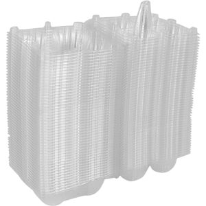 Unbranded 50Pcs Plastic Egg Cartons for Family Pasture Chicken Market- 4 Grids Unbranded 50Pcs Plastic Egg Cartons for Family Pasture Chicken Market- 4 Grids