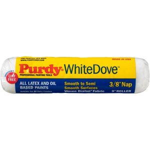 Purdy - White Dove Sleeve - 9" x 3/8" x 1.5 Purdy - White Dove Sleeve - 9" x 3/8" x 1.5